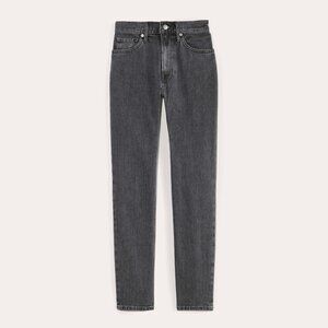 Everlane Women's Original Cheeky® Jean in Washed Charcoal, Size 27